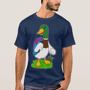 Rucksack für Duck Hiker 1 T-Shirt