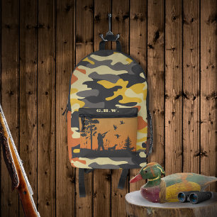 Rucksack für Duck Hunter und Camouflage
