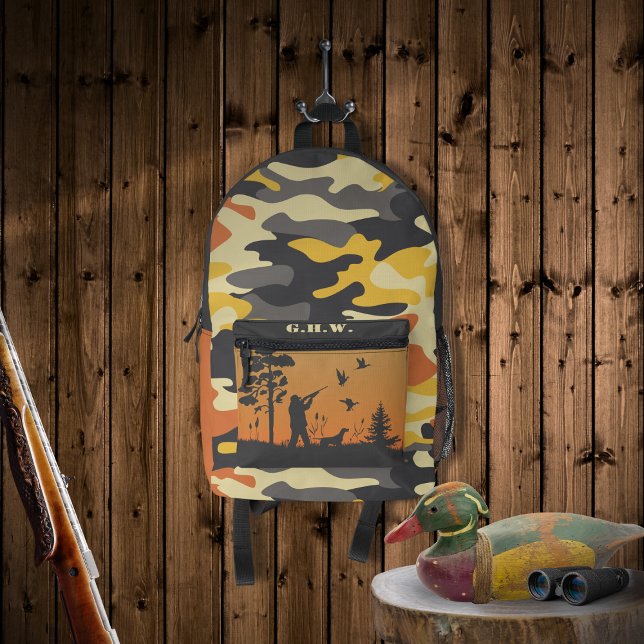 Rucksack für Duck Hunter und Camouflage (Von Creator hochgeladen)