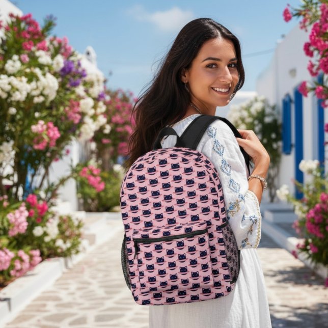 Rucksack für gedruckte Katzen (Von Creator hochgeladen)