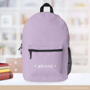 Rucksack für hübsche Lavendel-Girl