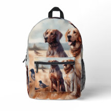 Rucksack für Jagdhunde