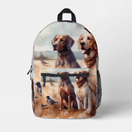 Rucksack für Jagdhunde