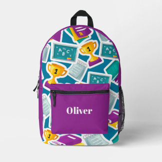 Rucksack für Kinder mit lauter Einsen