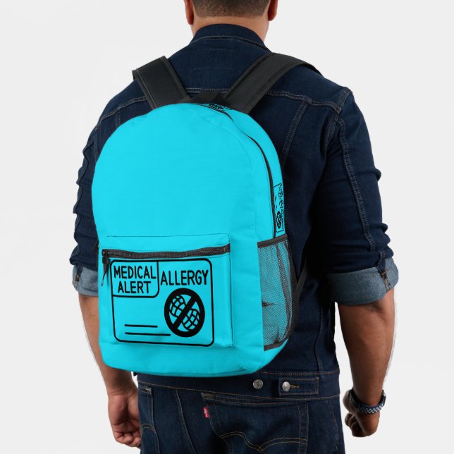 Rucksack für medizinisches Warnhinweis - Lebensmit (Insitu (Modell))
