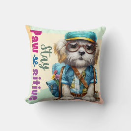 Rucksack für Niedliche Hunde bleibe Kissen