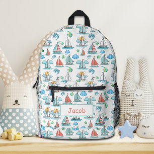 Rucksack für personalisierte Segelboote
