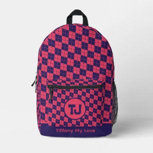 Rucksack für Personalisierten Sommername