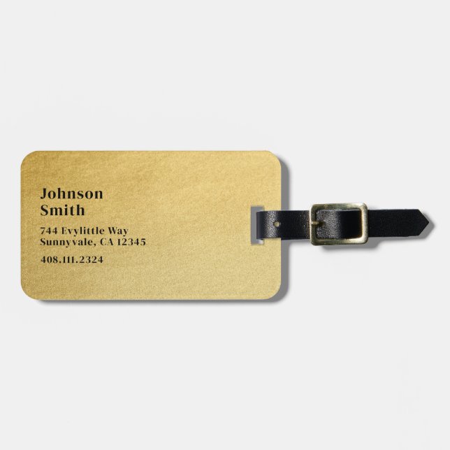 Rucksack für Reisezubehör, maßgeschneiderte Schulk Gepäckanhänger (Vorderseite horizontal)