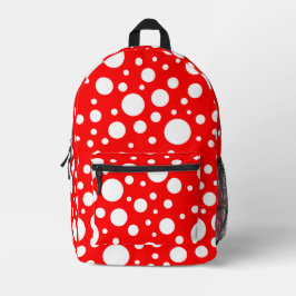 Rucksack für rote Spots