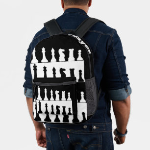 Rucksack für Schachspieler