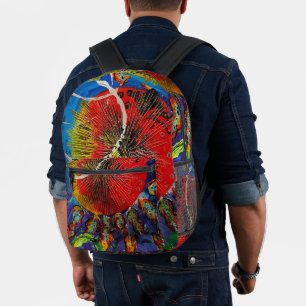 Rucksack für Sonnenblumen
