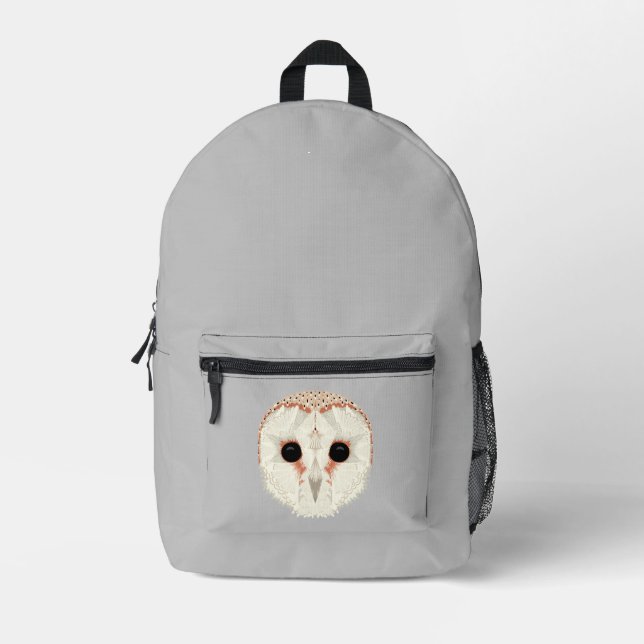 Rucksack für Stallhüllen (Vorderseite)