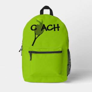 Rucksack für Tennis-Coach