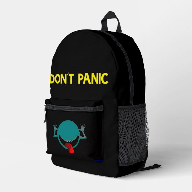 Rucksack für Tramper (Rückseitige Ecke Rechts)