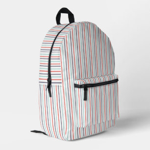 Rucksack für vertikale Streifen
