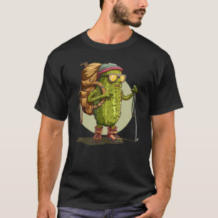 Rucksack-Gurke mit Sonnenbrille Kostüm für Tre T-Shirt