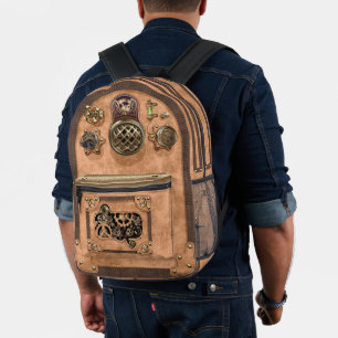 Rucksack im Parapunk-Stil