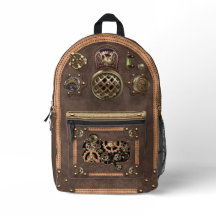 Rucksack im Parapunk-Stil