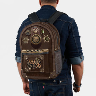 Rucksack im Parapunk-Stil