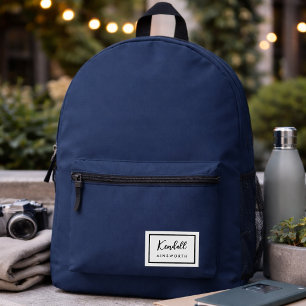 Rucksack Individueller Varsity-Name Schulranzen-
