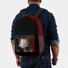 Rucksack-Kind zurück zur Schule , zum Sport und zu Bedruckter Rucksack