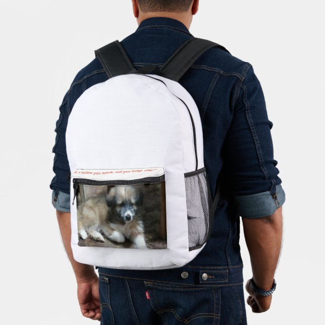 Rucksack-Kind zurück zur Schule , zum Sport und zu Bedruckter Rucksack (Insitu (Modell))