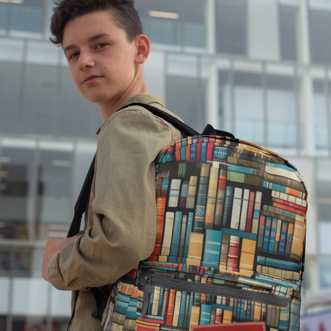 Rucksack "Literary Kaleidoskop" (Von Creator hochgeladen)