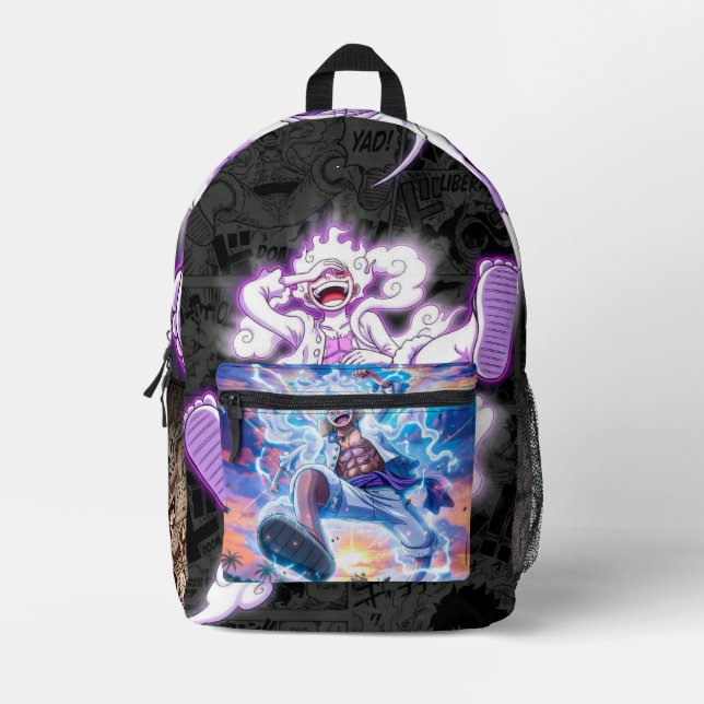 Rucksack Luffy Gear Fifth (Vorderseite)