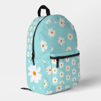 Rucksack mit Gänseblümchen-Muster