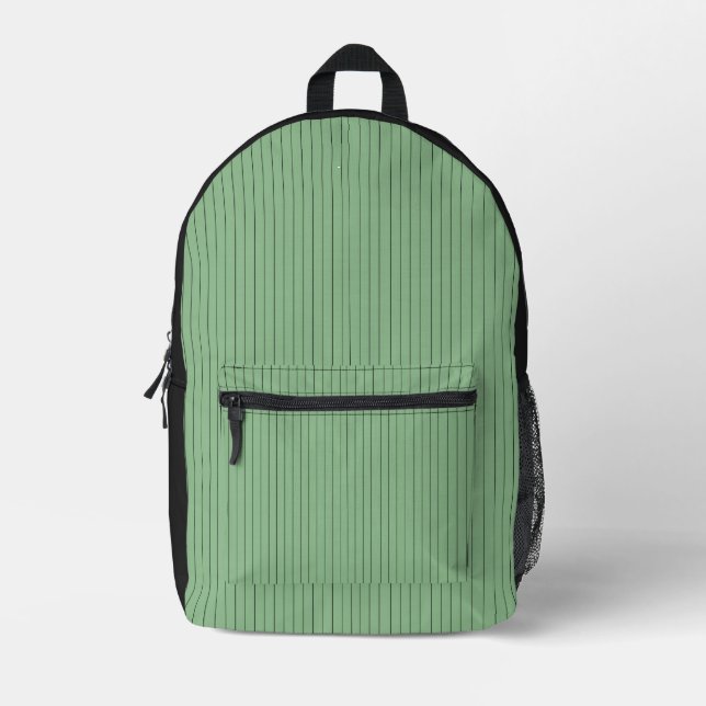 Rucksack mit individuellem Namen (Vorderseite)