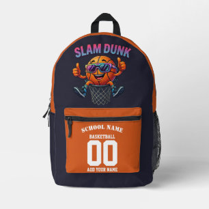 Rucksack mit individuellen Basketballreifen - Slam