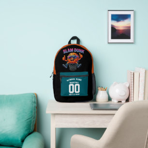 Rucksack mit individuellen Basketballreifen - Slam