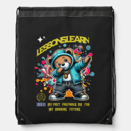 Rucksack mit Kordelzug für Herren/Jungen, DABBING  Sportbeutel