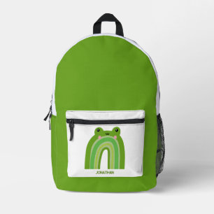 Rucksack mit Niedlichem Froschfass