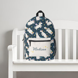 Rucksack mit niedlichen Regenbogenfarben