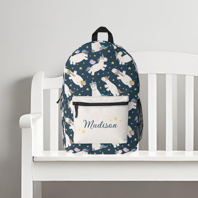 Rucksack mit niedlichen Regenbogenfarben (Von Creator hochgeladen)