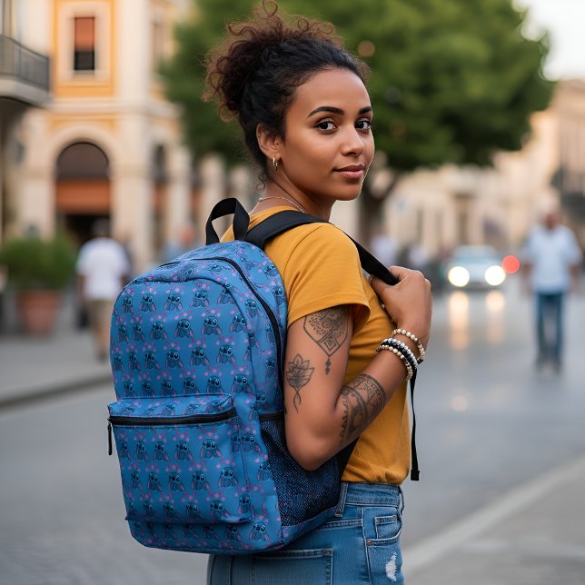 Rucksack mit Stitch-Druck (Von Creator hochgeladen)