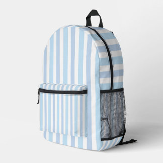 Rucksack mit Streifen in beliebiger Farbe, elegant