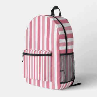 Rucksack mit Streifen in beliebiger Farbe, elegant