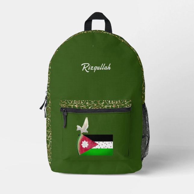Rucksack mit Wassermelone (Vorderseite)
