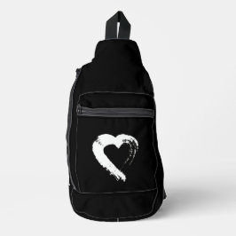 Rucksack Mond Herz