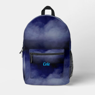 Rucksack-Name des personalisierten Jungen Bedruckter Rucksack