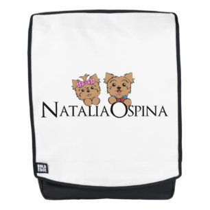 Rucksack Natalia Ospina Acevedo „Mellow & Alana "