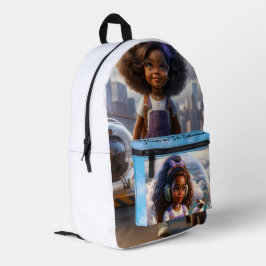 RÜCKSACK – Panola Adventures „Träume Groß“ Global Bedruckter Rucksack