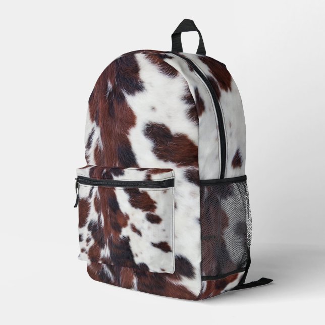Rucksack - Rindleder (Rückseitige Ecke Rechts)