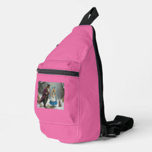 Rucksack-Rucksack für den Winter Alice Crossbody Bag