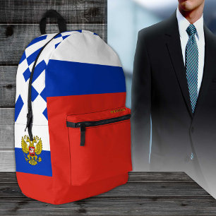 Rucksack Russland, patriotische, russische Flagge