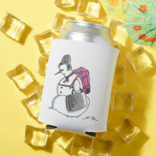 Rucksack-Schneemann-Dosenkühler Dosenkühler