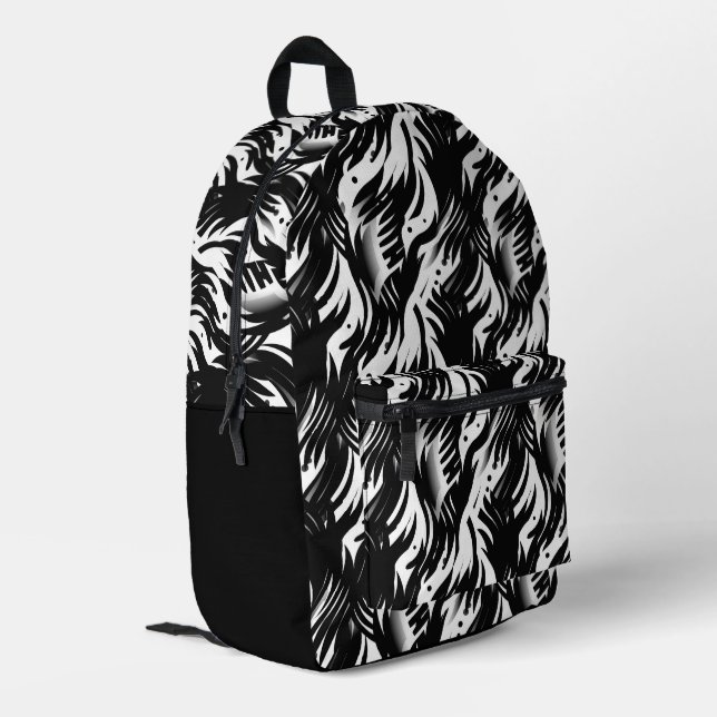 Rucksack selbst gestalten (Rückseitige Ecke links)